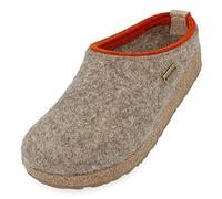 Haflinger Kris, Unisex Adults' Low-Top Slippers, Beige - Beige (Torf 550), 5 UK (38 EU)