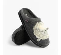 Haflinger LAMBY Womens Loungewear/Nightwear Slip-On Mules