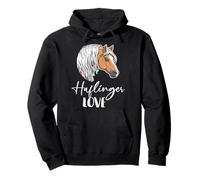 Haflinger Love Horse Mane Riding Farm Pony Gallop Pullover Hoodie