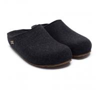 Haflinger Michel, Unisex Adults’ Unlined low house shoes, Grey (graphit 377), 5 UK (38 EU)