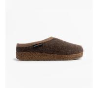 Haflinger PANDA Womens Casual Slip-On Mules-Brown