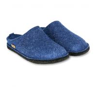 Haflinger - Soft - Slippers size 43, blue