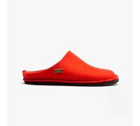 Haflinger SOFT Womens Wool Slippers Red - UK 3