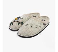 Haflinger SONGBIRD Womens Loungewear/Nightwear Slip-On Mules