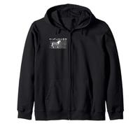 Haflinger The Avelignese Horse American Flag Zip Hoodie