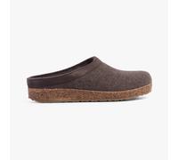 Haflinger TORBEN Womens Casual Slip-On Mules-Mottled Brown