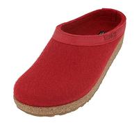 Haflinger Torben, Women's Low-Top Slippers, Red ( Rubin), 10 UK