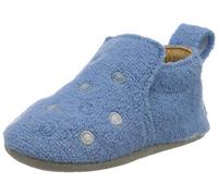Haflinger Unisex Baby Lauflernschuh Pearl Slippers, Multicolour (Hellblau 56), 6 UK Child
