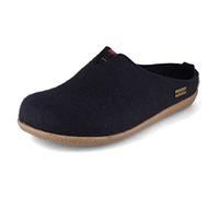 Haflinger Unisex Blizzard Visby Mule, Mittelblau, 4 UK