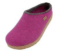 HAFLINGER Unisex Grizzly Kris Mule, Mulberry, 6 UK