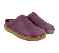 HAFLINGER Women's Classic-Travel Mule, Purple 1429, 7.5 UK