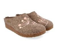 Haflinger - Women's Grizzly Amaya - Slippers size 4,5-5, brown