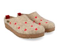 Haflinger - Women's Grizzly Cuoricini - Slippers size 3-3,5, sand