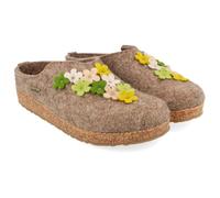 Haflinger - Women's Grizzly Flores - Slippers size 3,5-4,5, sand