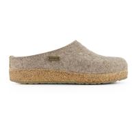 Haflinger - Women's Grizzly Meadow - Slippers size 4,5-5, sand/brown