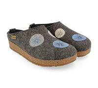 Haflinger Women's Grizzly Radius Mule, Anthrazit, 7 UK