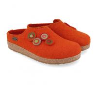 Haflinger Kanon 731023 Women's Slippers Orange Size: 5 UK