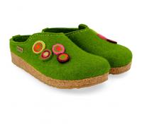 Haflinger - Women's Kanon - Slippers size 43, green