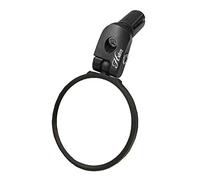 Hafny Bar End Bike Mirror, HD, Blast-Resistant, Glass Mirror, HF-MR090, HF-M951-FR03, HF-M952-FR03 (Silver Glass, 68mm)