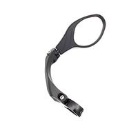 Hafny Handlebar Bike Mirror, Unbreakable Safe Stainless Steel Lens, Ebike mirrors, HF-MR081 (Right)
