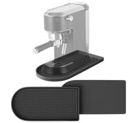 HAFOEEP Coffee Machine Mat, Non-Slip Silicone Mat with Rim, 40 x 20 cm