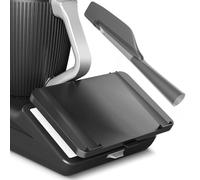 HAFOEEP Screen Protector for Thermomix TM7 Hard Cover with Spatula Holder (Spatula NOT Included), Protective Plate for TM7 Display, Protects Screen Against Oil Splatters Scratches Dust, TM7 Accessory