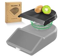 HAFOEEP Weighing Base for Vorwerk Thermomix TM7 Weighing Plate Accessories, Black