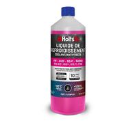Holts HAFR0005B Antifreeze Coolant for Car VW-Audi-Seat-Skoda G12, G12+, G12++, G13, G12 EVO 10-year 300k mile long life protection to -30°C, Pink, 1 Litre