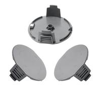 HAFRILY 1600A01R5J Grass Trimmer Spool Cover Suitable for Bosch Universal GrassCut 18/18-26/18-260 Thread Spool F016800570 F016800462 Grass Trimmer Cover (Pack of 3)