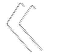 HAFRILY 2-Piece Universal Window Adjustment Tool Set 4 mm Torx TX15 for Window Fittings Door and Window Repairs Bicycle Maintenance