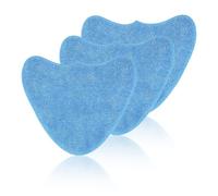 HAFRILY 3Pack Microfiber Steam Mop Pads Replacement for VAX S85-CM | Compatible with S86-SF-P, S86-SF-T, S86-SF-C, Steam Cleaner Pads, Blue 30.5x25cm for Efficient Floor Cleaning