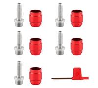 HAFRILY 5Pcs Disc Brake Olive Insert Brake Olive and Connecting Insert S2 Wrench Kit for SRAM AVID System Bike Hydraulic Disc Brake Hose Replacement Part