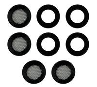HAFRILY 8Pcs 3/4" Shower Hose Washer with Shower Filter Gasket and Rubber Washer for Fixed Shower Head Washers Rubber