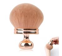 HAFRILY Extra Large Body Makeup Brush Soft body brush for Tan, Tanning Brush for Body for Balancing Loose Powder on Face Neck arms Legs Body Tanning Sun Screen (Rose Gold)