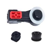 HAFRILY Gearbox Linkage Cable Bush Kit OE 1332491 4S6P-7412-AA Car Bushing Kits for Fo-rd C-Max 2007-2010 Fiesta MK7 MK6 MK2 Mondeo (2007-2012),3 Pcs Gear Linkage Kit