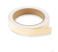 HAFRILY Melamine Edge Banding 20mm X 10m White Edging Strip No Iron Edging Tape for Kitchen Cabinet Edging and Furniture Repair, DIY Creative Decoration Style (Wood)