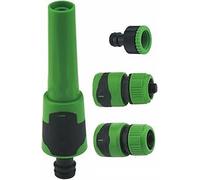 HAFRILY Set of 4 Garden Hose Attachment for Gardena Syringe 1/2 Inch with Hose Coupling for Quick Sealing Connection for Water Lances Nozzle Garden Hose for Car Washing, Garden Watering