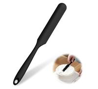 HAFRILY Silicone Spatula 220℃ Heat Resistant Seamless Mini Spatula Baking Scraper Spreading Smoothing Lcing Cake Palette Knife DIY Crafts for Cooking Baking and Mixing