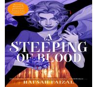 Hafsah Faizal A Steeping of Blood Hardback Book in White Hafsah Faizal White