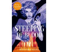 Hafsah Faizal A Steeping of Blood Paperback Book Hafsah Faizal Multicolor
