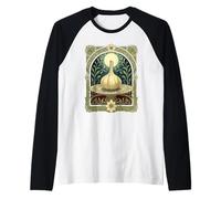 Haft Sin Seer Ancient Symbol of Healing and Protection Raglan Baseball Tee