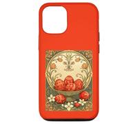 Haft-Sin Treasures Decorative Nowruz Egg Illustration Case for iPhone 12/12 Pro