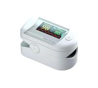 Haftek Pulse Oximeter - Fingertip Oxygen Monitor with OLED Display - Accurate SpO₂, Pulse Rate & Perfusion Index - One-Button Use, Lightweight & Portable - With Video Instructions - Adults & Children
