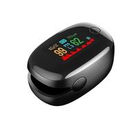 Haftek Pulse Oximeter S6 TFT - Finger Oxygen Monitor with Large TFT Display - SpO₂ & Heart Rate Checker for Adults & Elderly - Portable Oximeter with Video Instructions