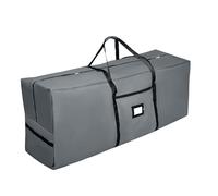Hafuvool Christmas Tree Storage Bag Heavy Duty 600D Oxford Christmas Tree Storage Box Fits 7.5Ft Tree, Christmas Tree Bag with Reinforced Handles & Zipper, Xmas Tree Bag Christmas Storage Container