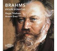 Hagai Shaham/Arnon Erez - Johannes Brahms: Violin Sonatas