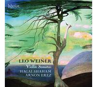 Hagai Shaham, Arnon Erez - Weiner: Violin Sonatas