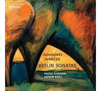 Hagai Shaham - Dohnanyi, Janacek: Violin Sonatas