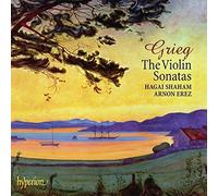 Hagai Shaham - Grieg: Violin Sonatas [CD]