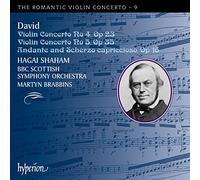 Hagai Shaham; Martyn Brabbins: BBC Scottish Symphony Orchestra - David: Violin Concertos